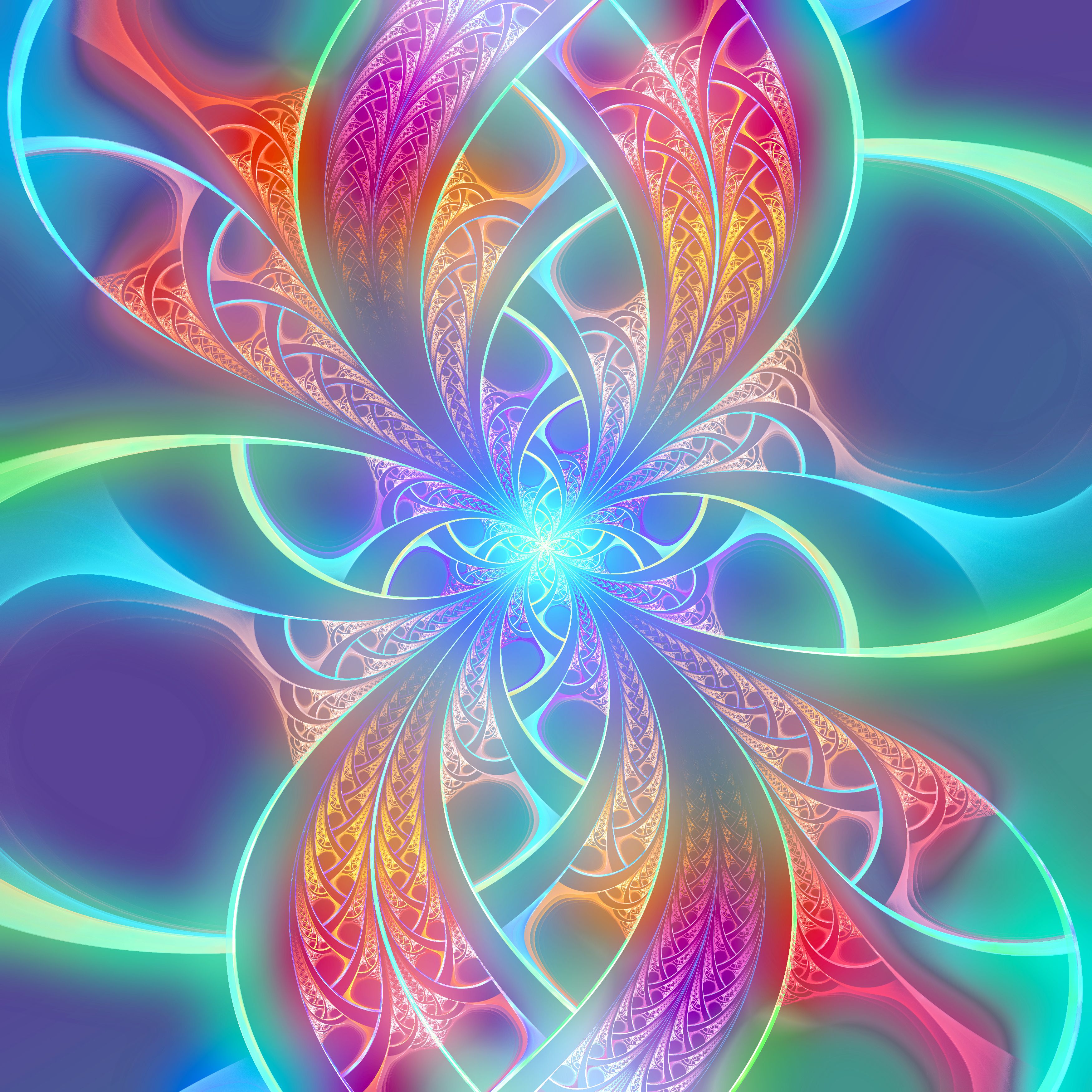 Free fractal art generator